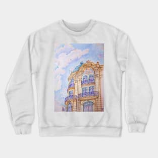 Prémio Valmor. Art Nouveau. Lisbon Crewneck Sweatshirt